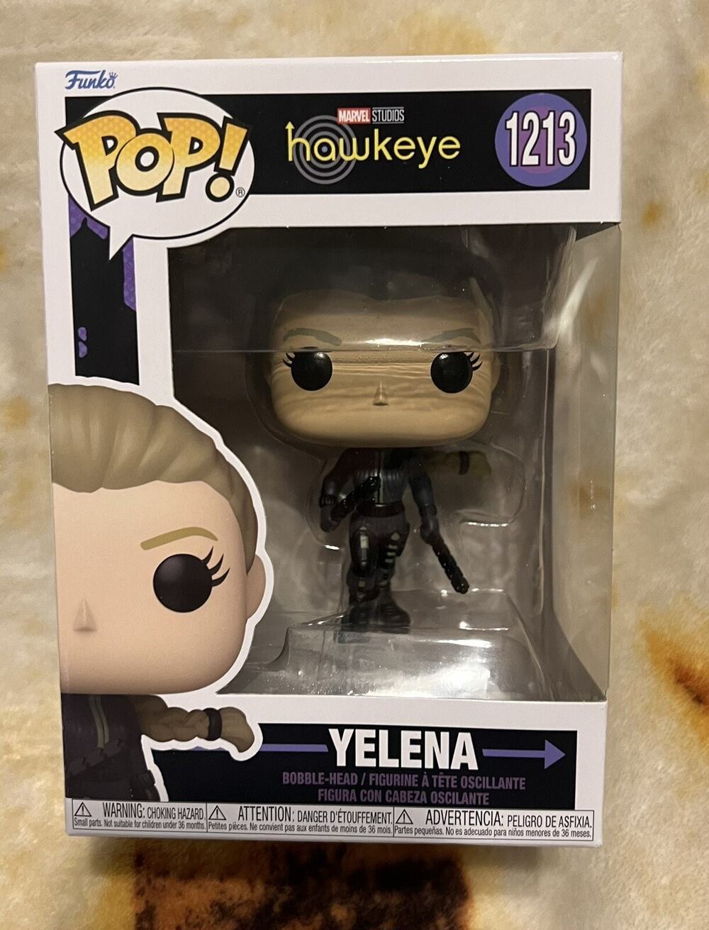 Yelena Funko POP TV Marvel Studios Hawkeye Vinyl Figure Collectible MCU
